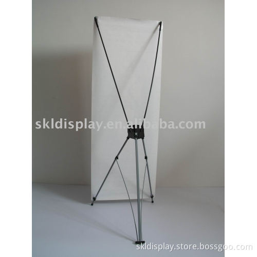 X banner, x banner stand